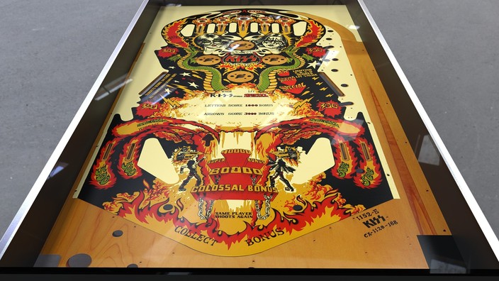 Kiss Pinball Project