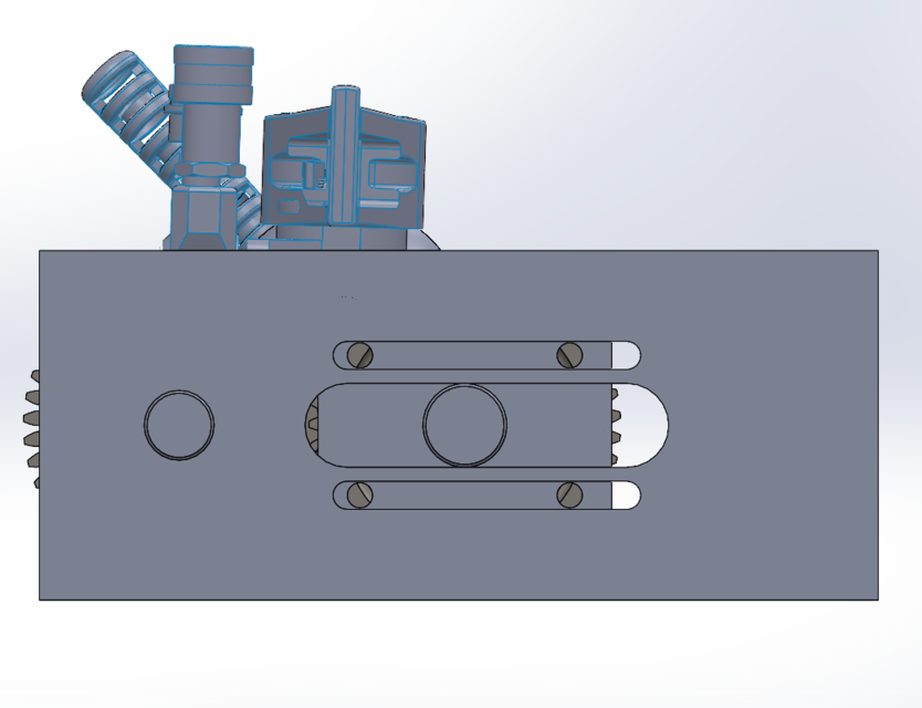 Brewer Machine & Gear 3D CAD Designing Efficient Brewing Machinery