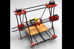 Mendel Prusa 3D printer