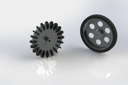 Robot's Wheels