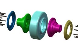 Periflex shaft connector