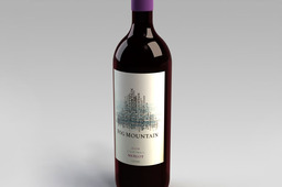 Wine bottle