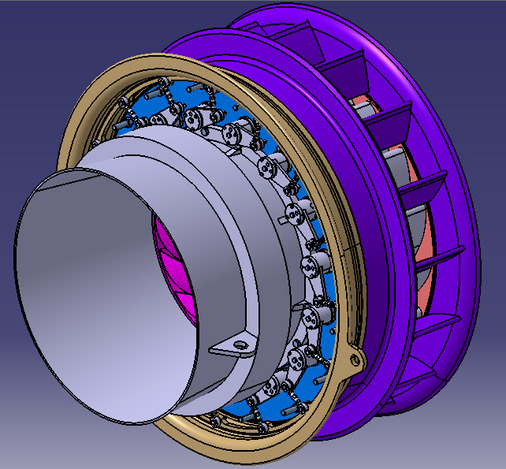 Horizontal Francis Turbine