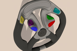 BLOODHOUND SSC Steering Wheel Challenge