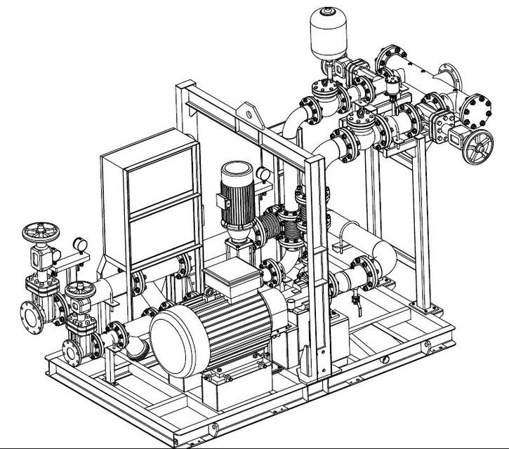 Fire Pump Installation Diagram