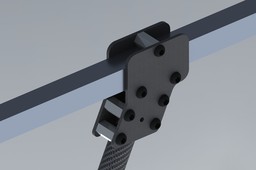 hexacopter quadocopter leg mount