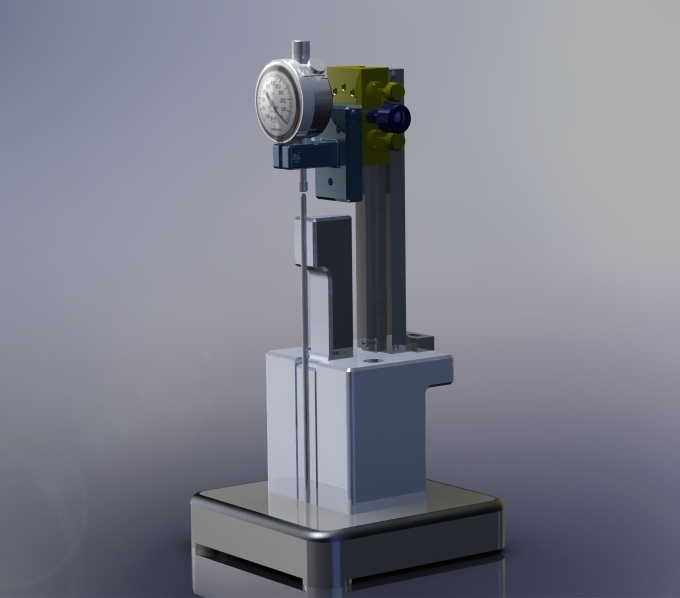 Comparator stand
