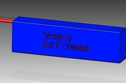 Turnigy 4s 3000 mAh 14,8V