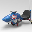 Crazy Shark Cart