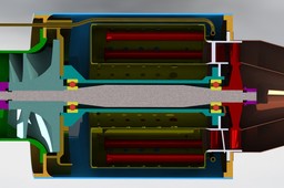 GR180 turbine engine