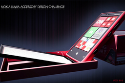 Keyboard + Case Nokia lumia design challenge