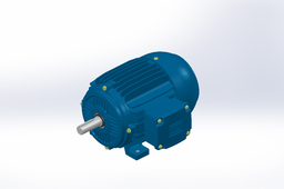 WEG 143T FAME ELECTRIC MOTOR