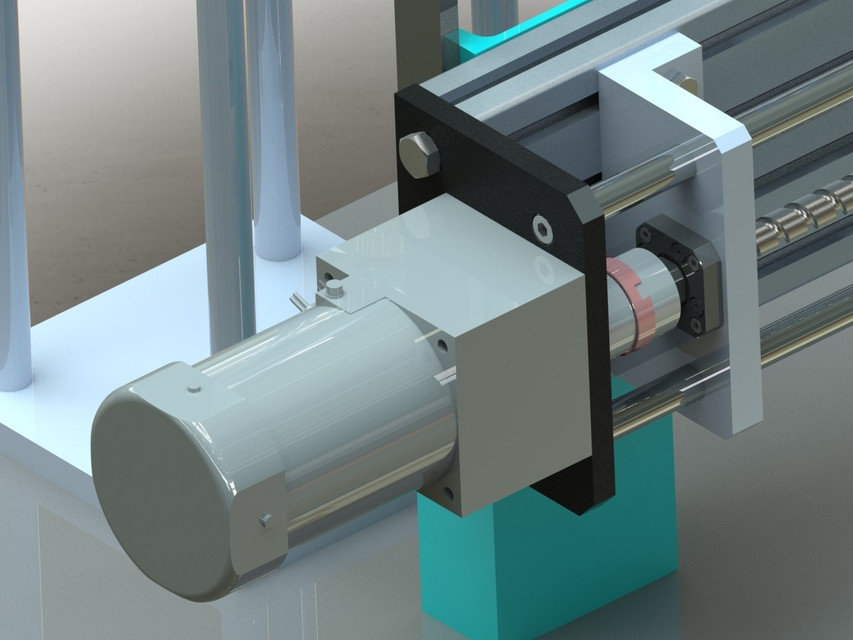 Sealant Application Machine 3D CAD Model Library GrabCAD
