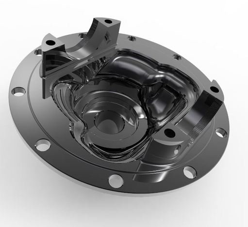 Gear differential component