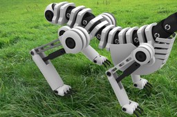 Robot bunny