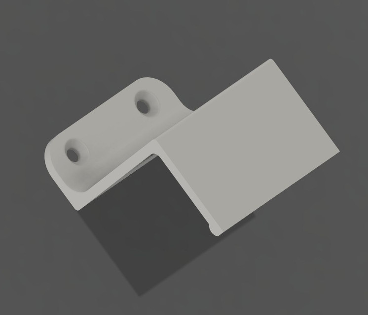 Mounting Brackets 3D CAD Model Library GrabCAD