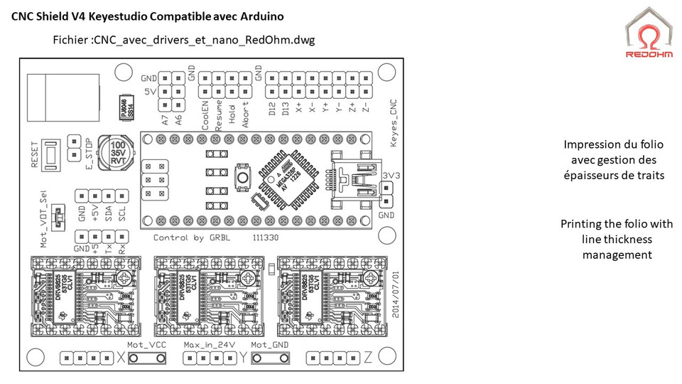 cnc shield skema diagram - Kesalahan Umum saat Menggambar...