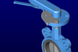 3-inch Butterfly Valve