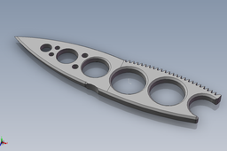 Jabber Knife - Combat and Utility
