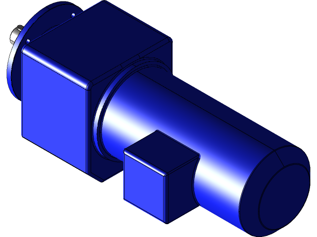 TRANSMAX HELICAL GEAR MOTOR | 3D CAD Model Library | GrabCAD