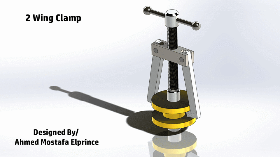 2-Wing Clamp