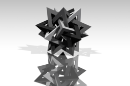 5 Interlocking Tetrahedra