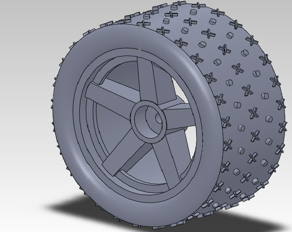 Nitro Car Wheel