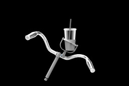 Bicycle Level Cup Holder