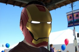 Iron Man Helmet