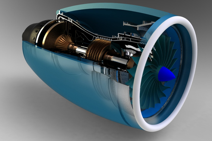 commercial engine