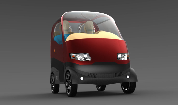 VOLTA, CRK electricvehicle