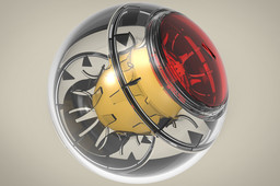Hollow Ball For Egg's Protection