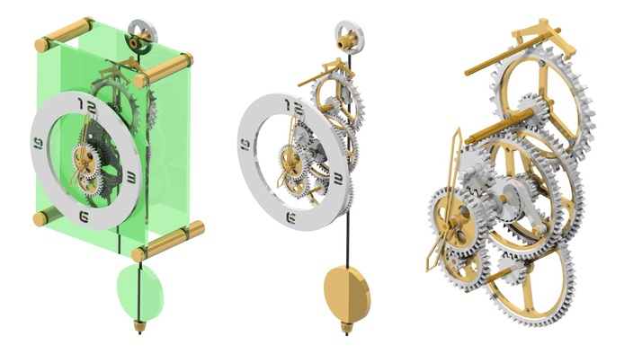 Mechanical Clock 
