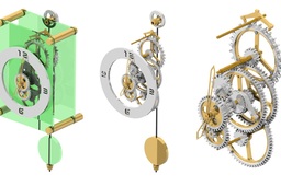 Mechanical Clock 