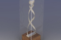 helical trophy