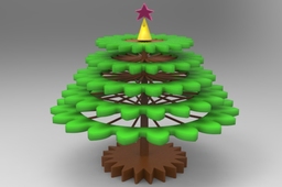 Gear Christmas Tree