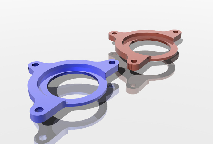 ISCG adapters