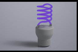 UV Hydrogen light