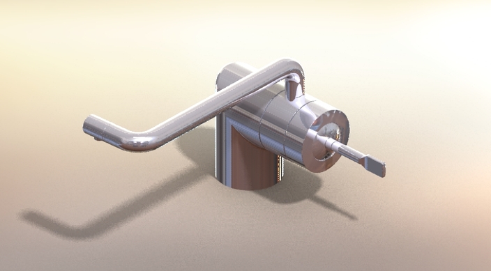Solidworks Model Kitchen Faucet Solidworks Model Kitchen Faucet
