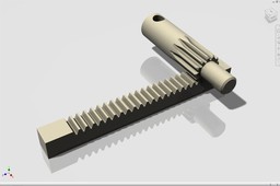 Rack and Pinion Gear