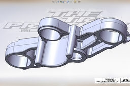 Yamaha TRX 850 top yoke.