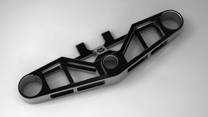 Amarok triple clamp