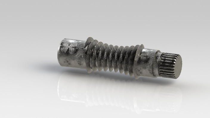globoid worm gear