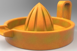 3D Printshow Challenge Entry 04: a citrus press