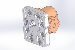 Gear oil pump 10