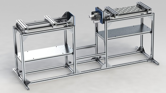 Stand test (traction motor)
