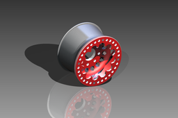 15x9.5 8x6.5bp Alum Beadlock Rim Design 2
