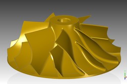 Compressor wheel