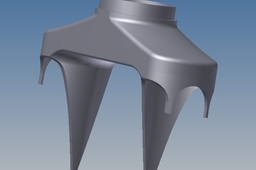LC17 Fork Crown