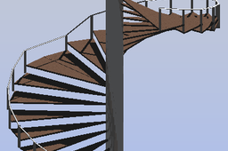 spiral staircase